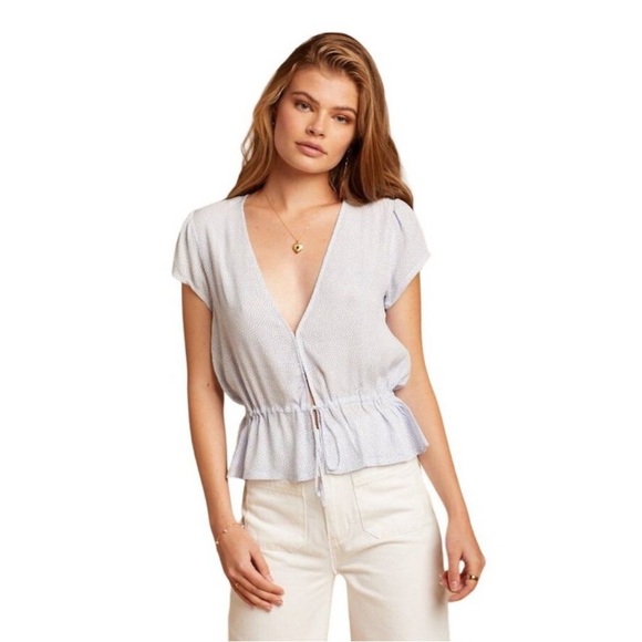 ROLLA'S Lula Blouse Mini Spot
French Blue Size XS/S - Picture 2 of 8